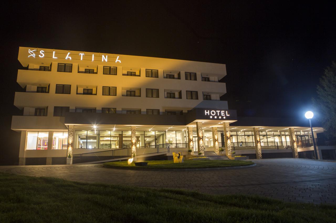 A Hoteli - Hotel Slatina Vrnjacka Banja Exterior photo